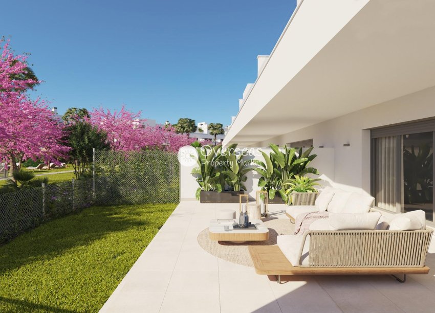 Obra nueva - Ground floor apartment -
Estepona