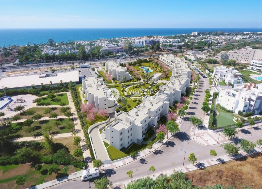 Obra nueva - Ground floor apartment -
Estepona