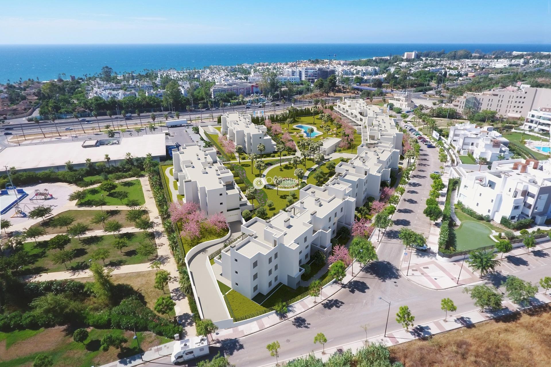 Obra nueva - Ground floor apartment -
Estepona