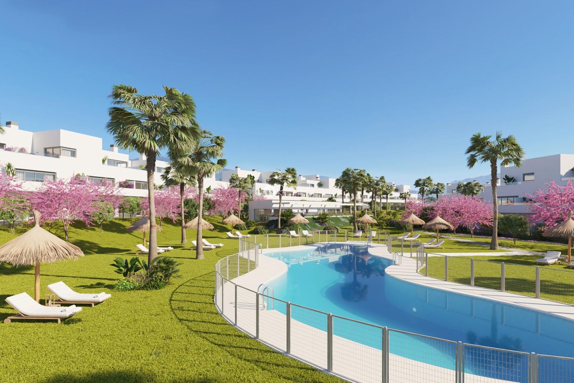 Obra nueva - Ground floor apartment -
Estepona