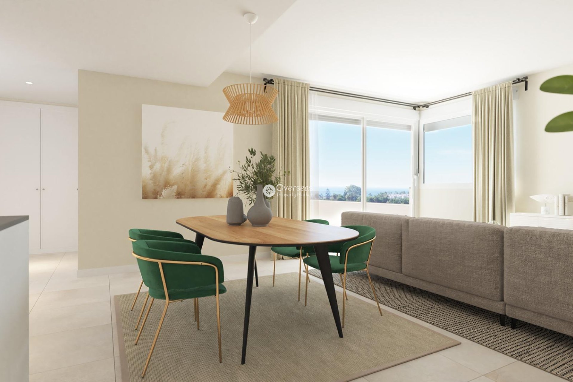 Obra nueva - Ground floor apartment -
Estepona