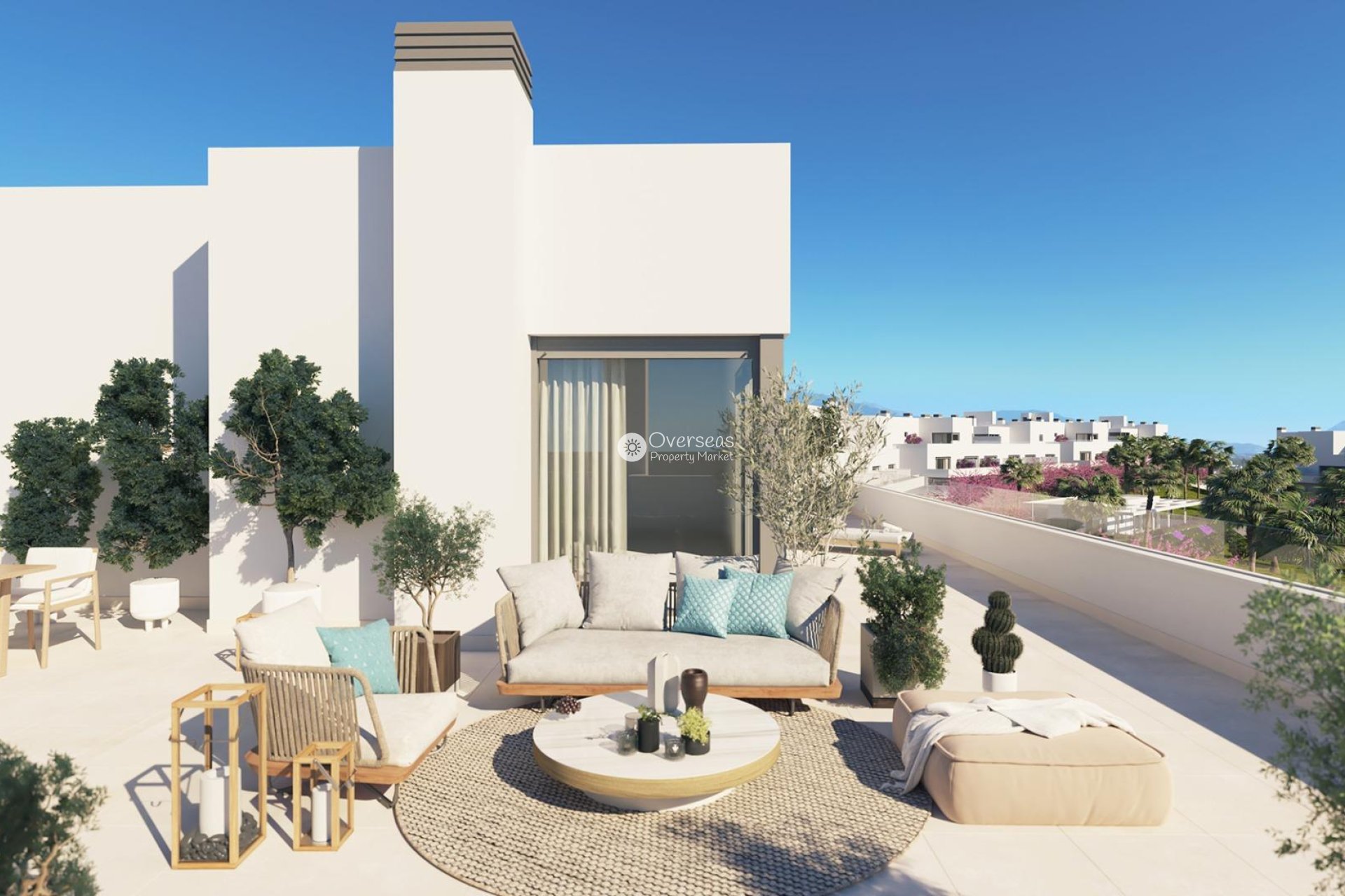 Obra nueva - Ground floor apartment -
Estepona