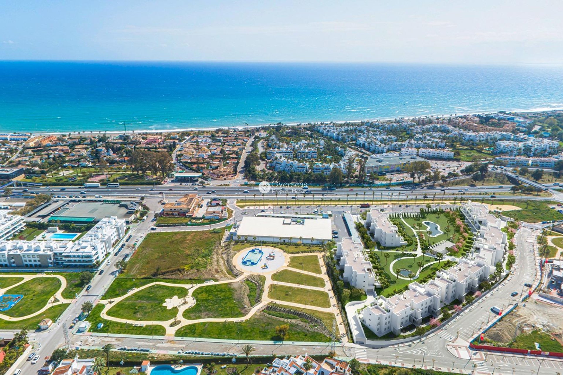 Obra nueva - Ground floor apartment -
Estepona