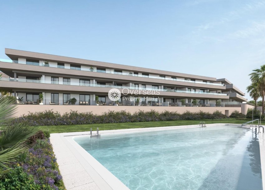 Obra nueva - Ground floor apartment -
Estepona