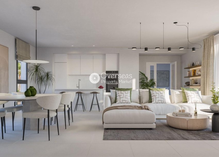 Obra nueva - Ground floor apartment -
Estepona