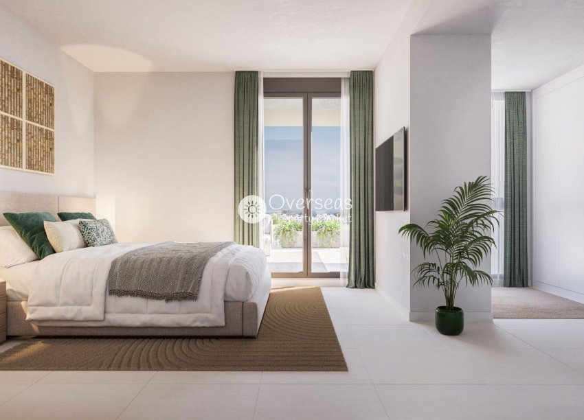Obra nueva - Ground floor apartment -
Estepona