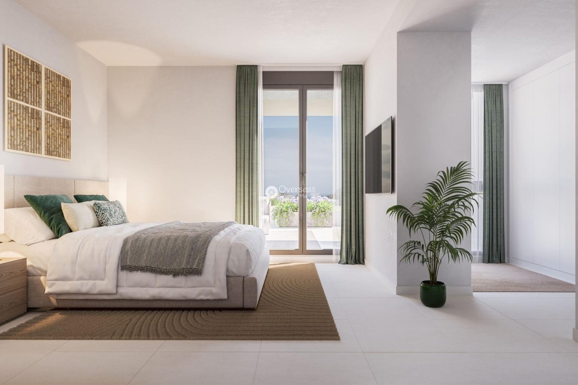 Obra nueva - Ground floor apartment -
Estepona