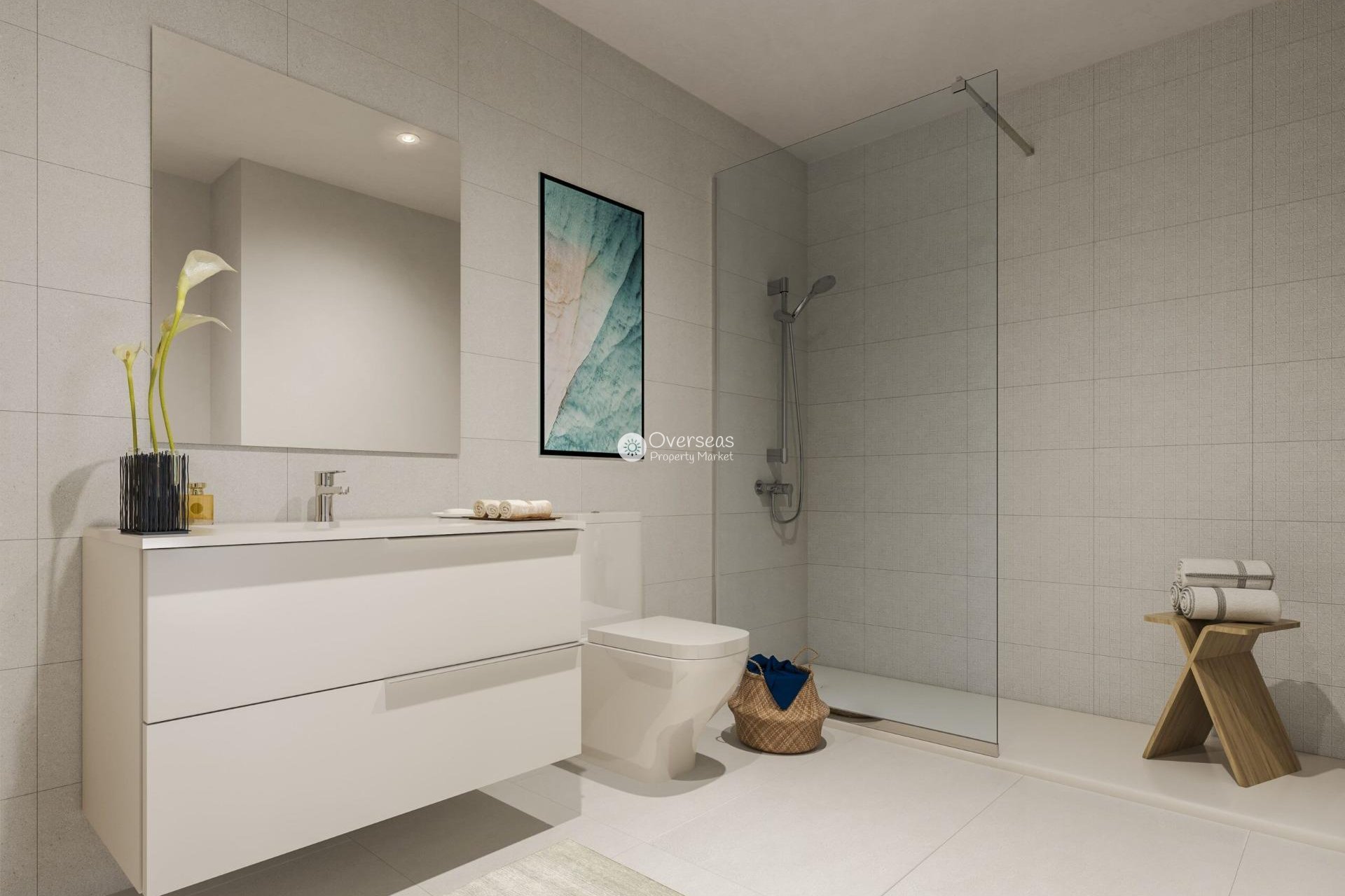 Obra nueva - Ground floor apartment -
Estepona