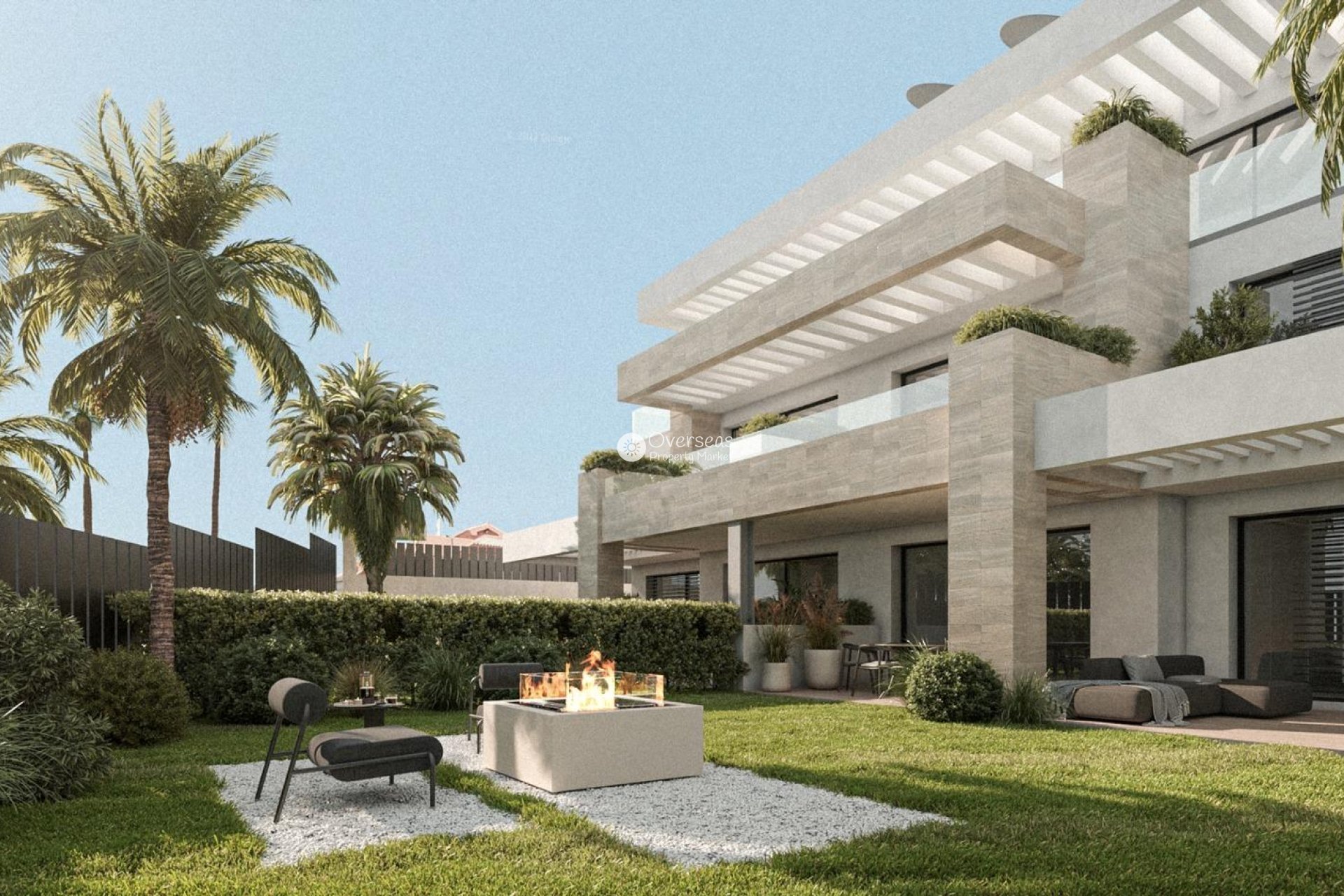 Obra nueva - Ground floor apartment -
Estepona
