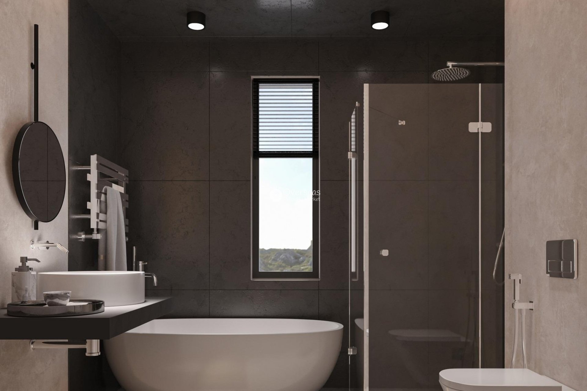 Obra nueva - Ground floor apartment -
Estepona