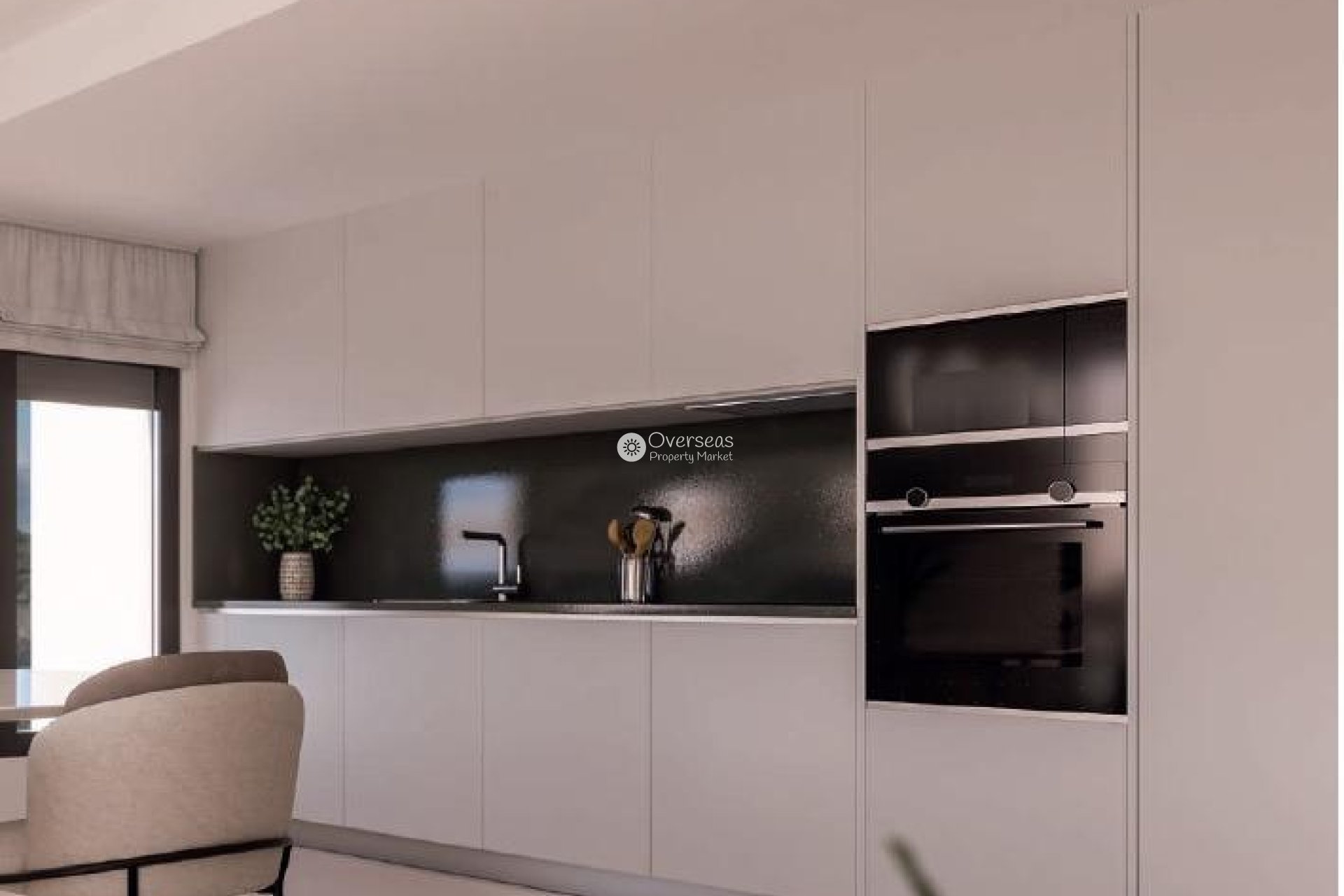 Obra nueva - Ground floor apartment -
Estepona