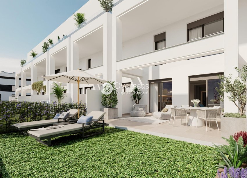 Obra nueva - Ground floor apartment -
Estepona