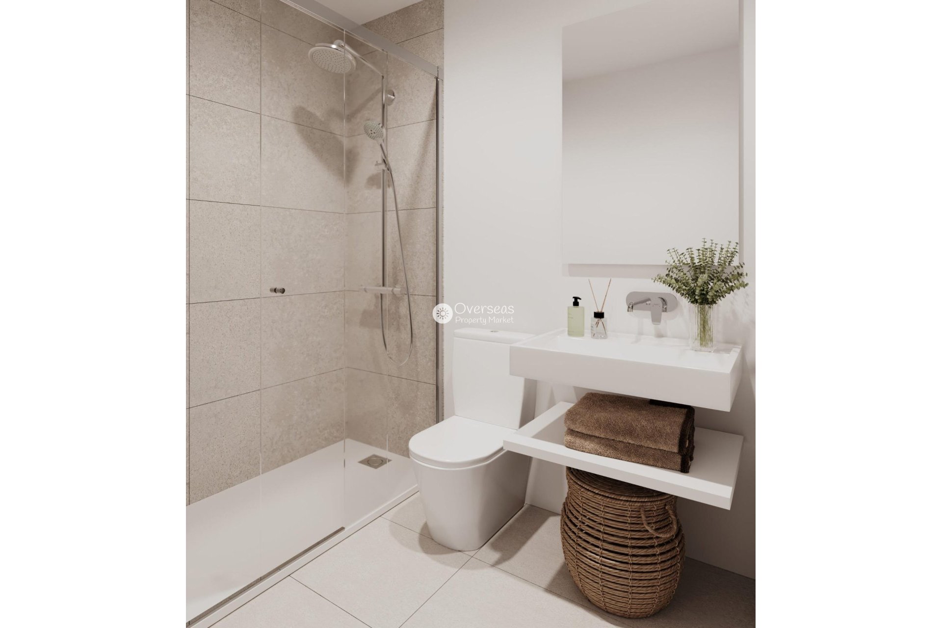 Obra nueva - Ground floor apartment -
Estepona