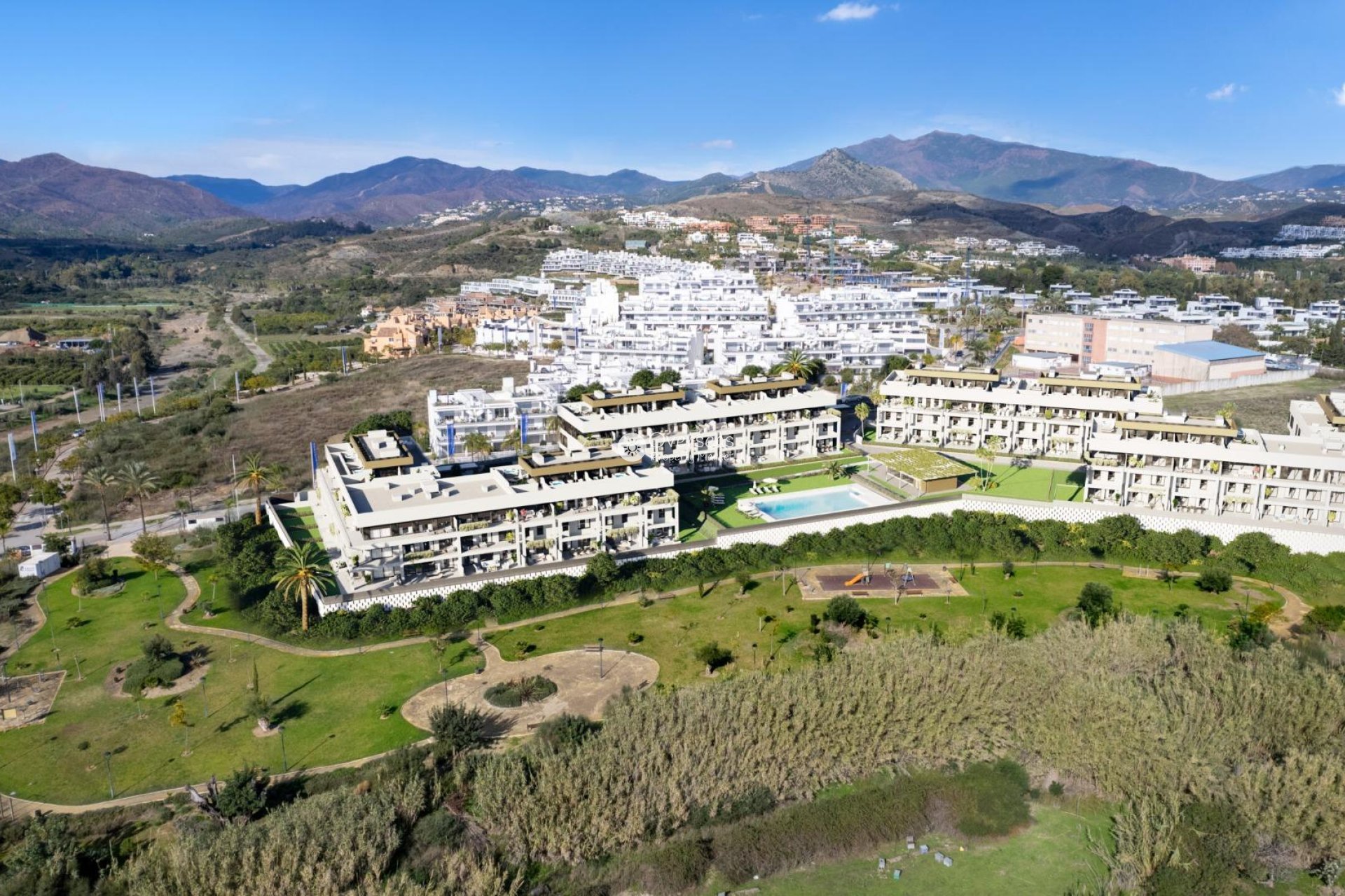 Obra nueva - Ground floor apartment -
Estepona