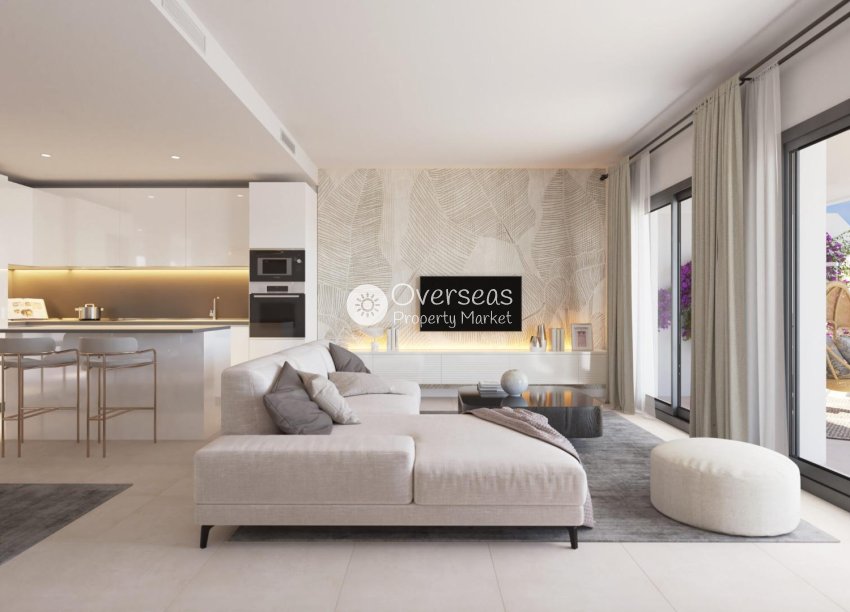 Obra nueva - Ground floor apartment -
Estepona