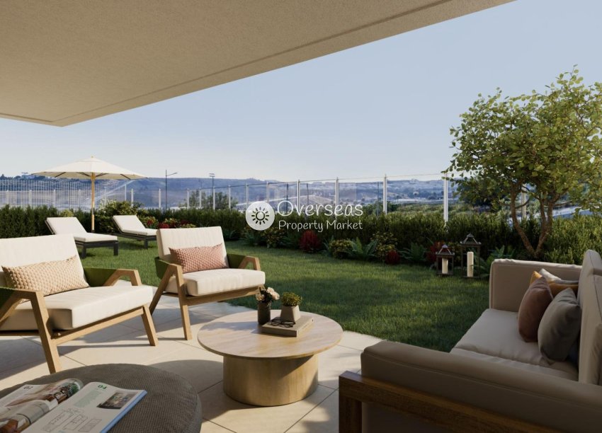 Obra nueva - Ground floor apartment -
Estepona