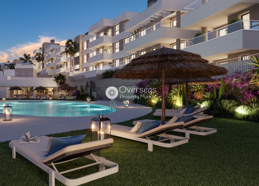 Obra nueva - Ground floor apartment -
Estepona