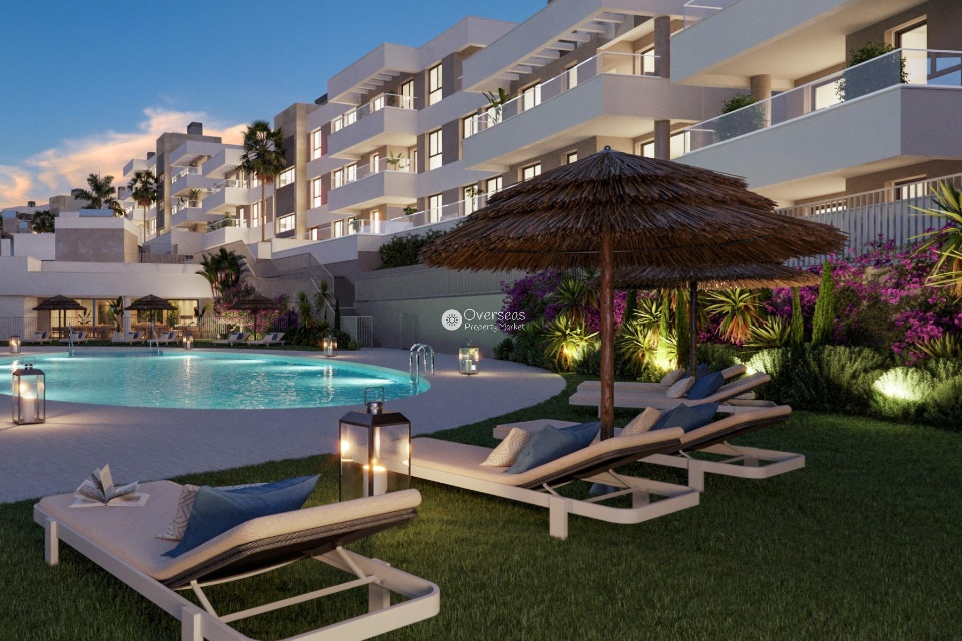 Obra nueva - Ground floor apartment -
Estepona