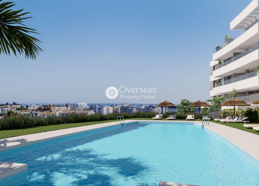Obra nueva - Ground floor apartment -
Estepona