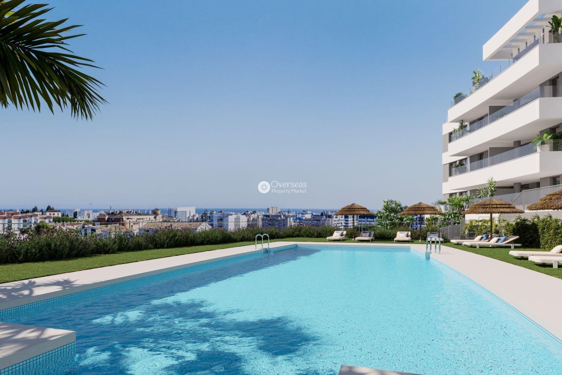 Obra nueva - Ground floor apartment -
Estepona