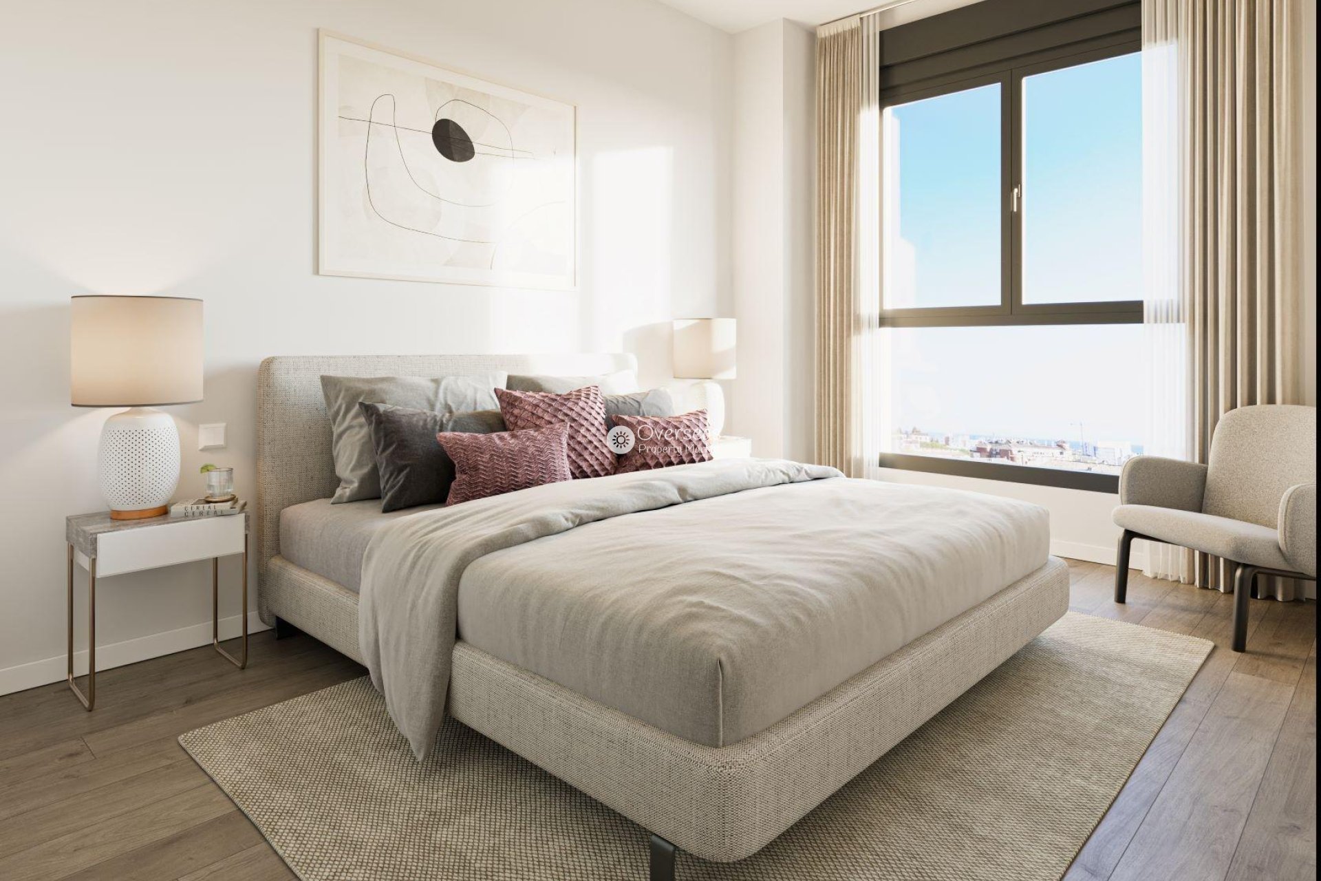 Obra nueva - Ground floor apartment -
Estepona
