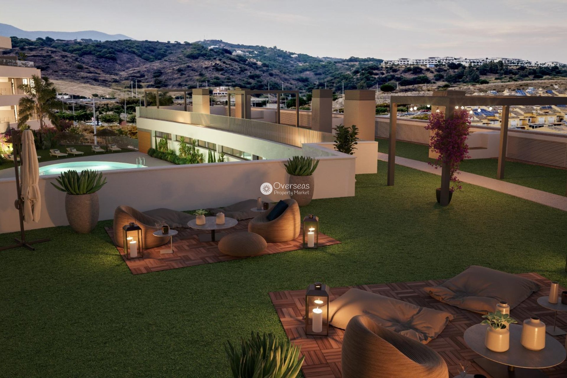 Obra nueva - Ground floor apartment -
Estepona