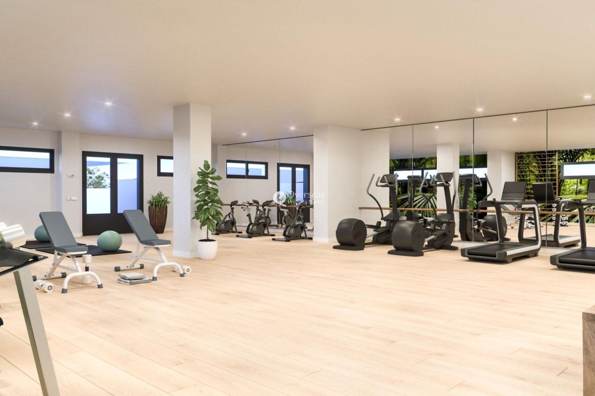 Obra nueva - Ground floor apartment -
Estepona