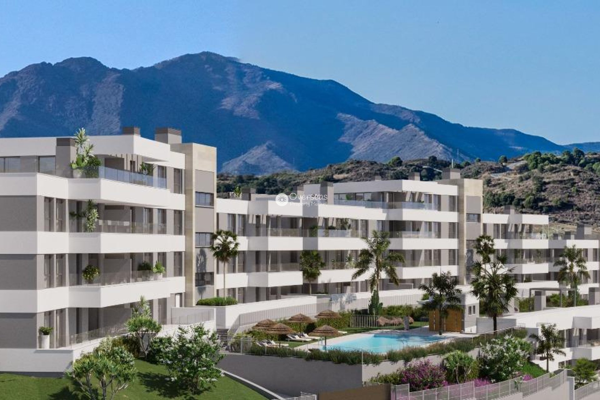 Obra nueva - Ground floor apartment -
Estepona