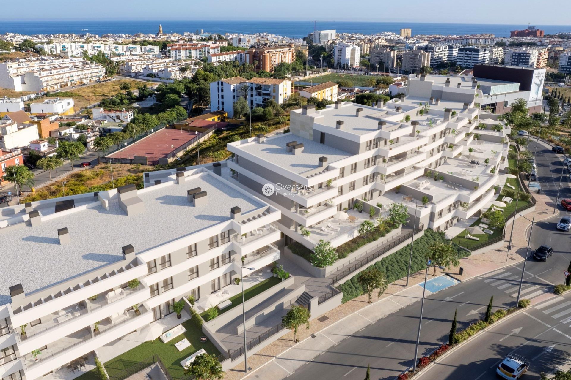 Obra nueva - Ground floor apartment -
Estepona