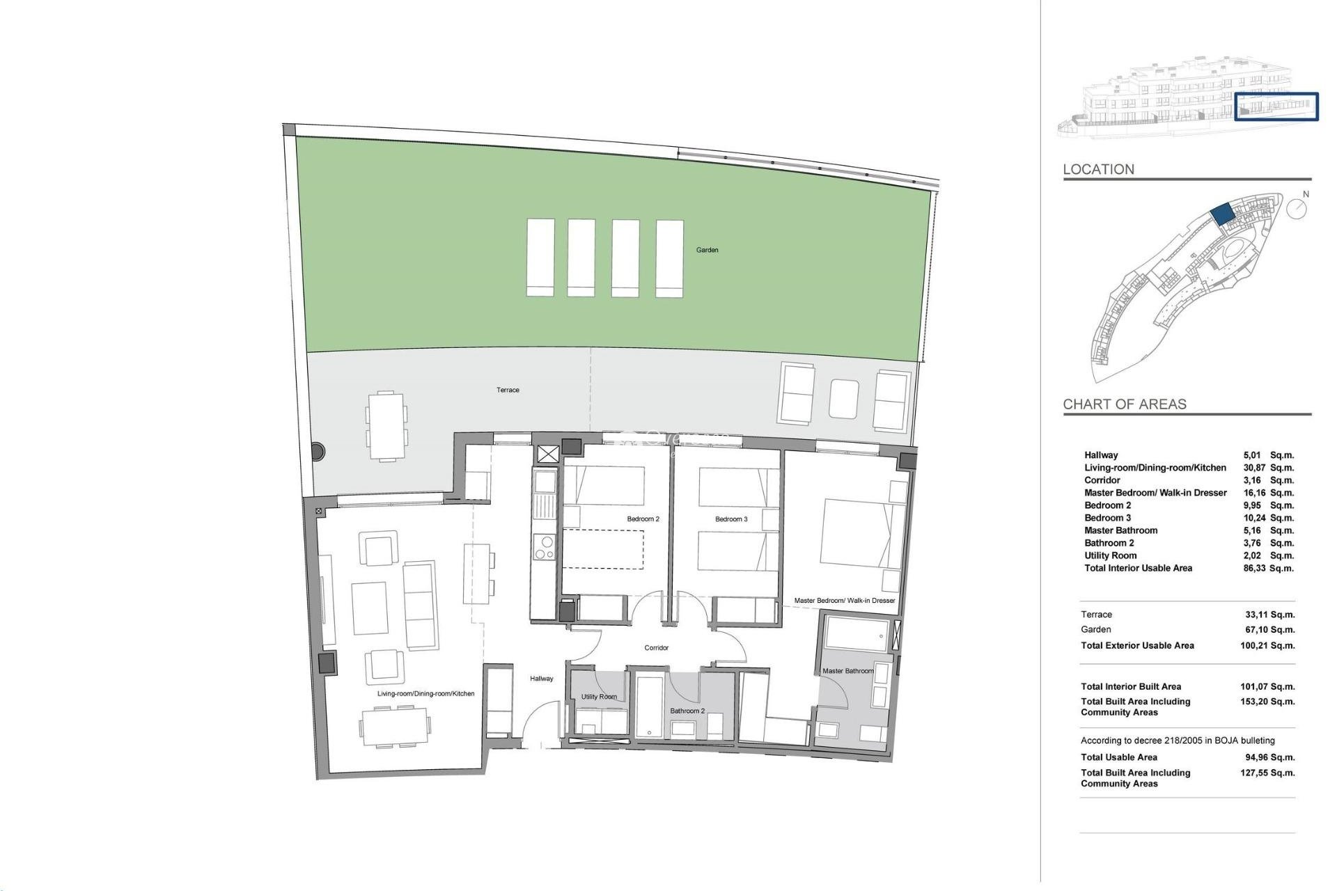 Obra nueva - Ground floor apartment -
Estepona