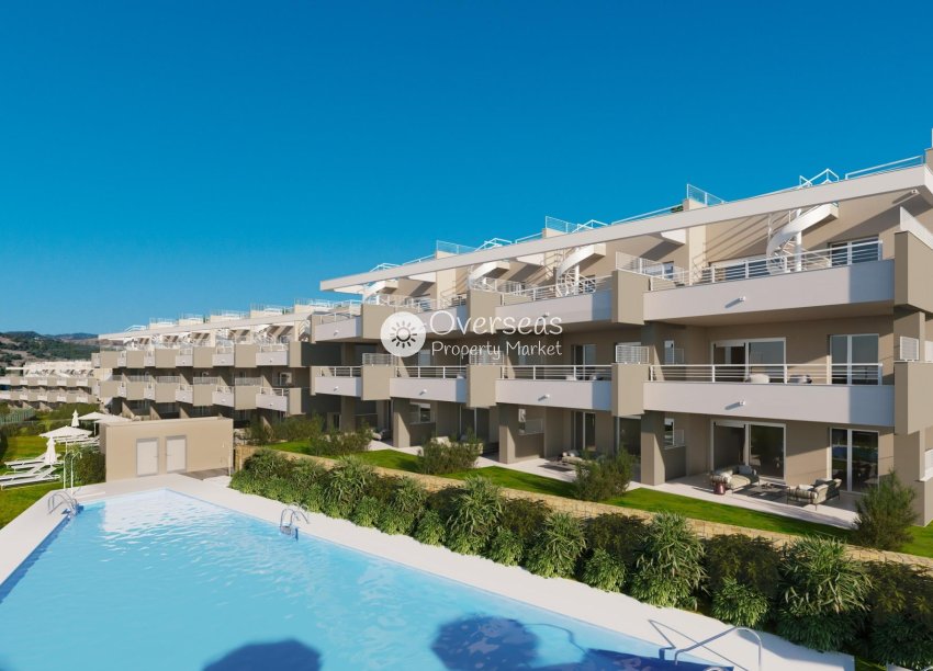 Obra nueva - Ground floor apartment -
Estepona