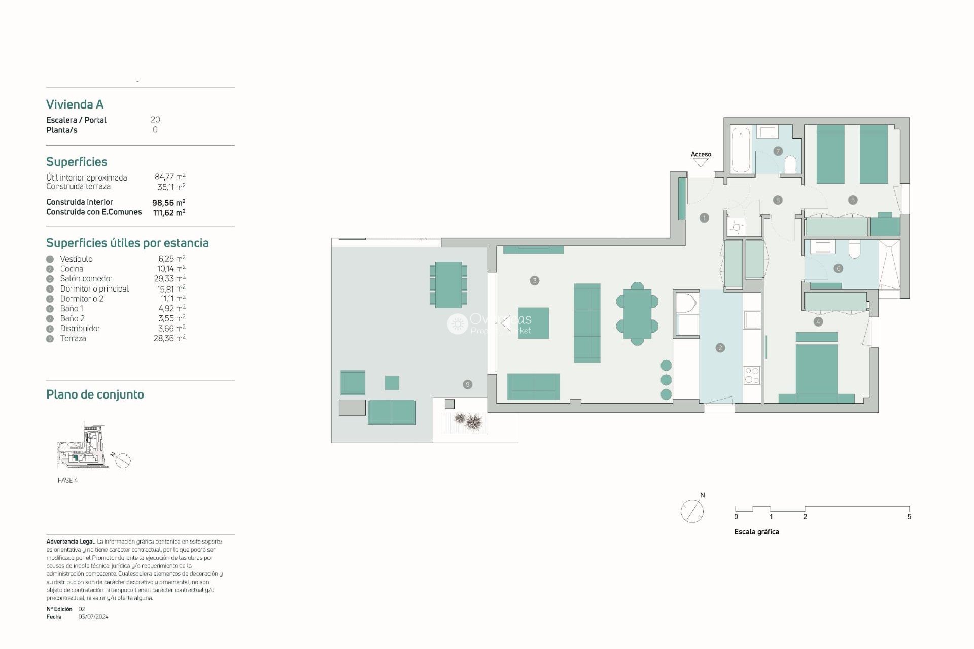 Obra nueva - Ground floor apartment -
Estepona