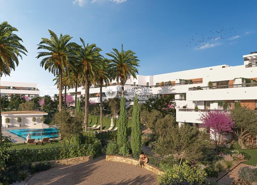 Obra nueva - Ground floor apartment -
Estepona