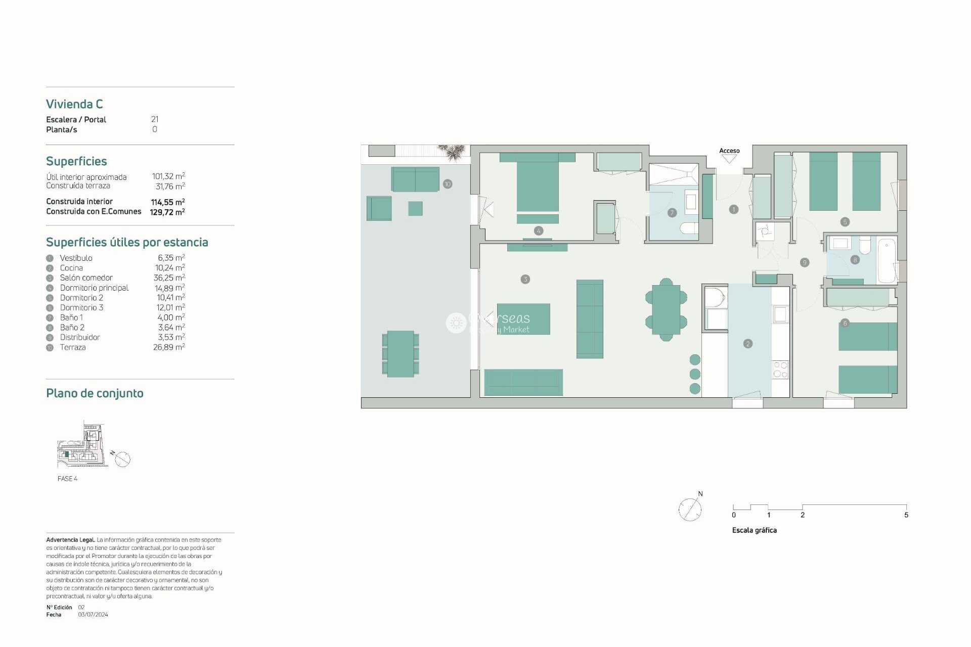 Obra nueva - Ground floor apartment -
Estepona