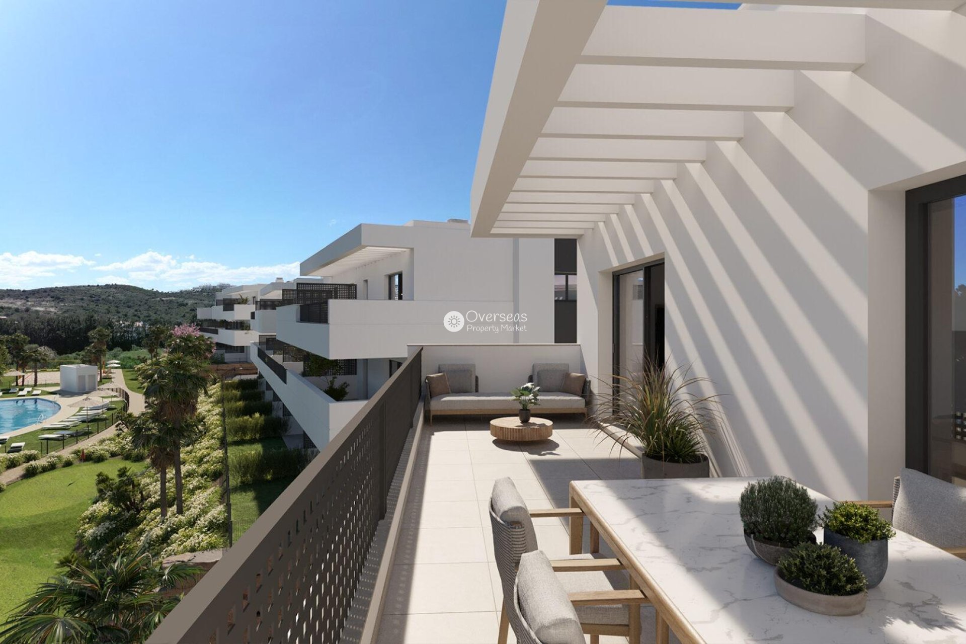 Obra nueva - Ground floor apartment -
Estepona