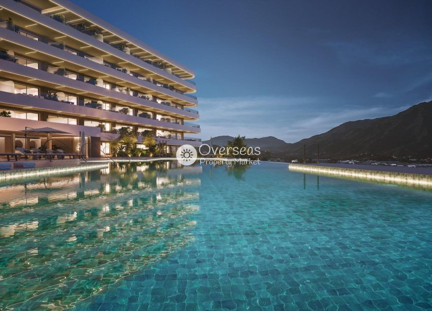 Obra nueva - Ground floor apartment -
Estepona