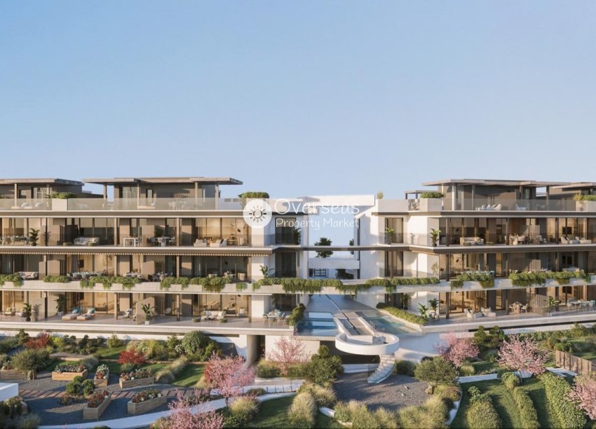 Obra nueva - Ground floor apartment -
Estepona