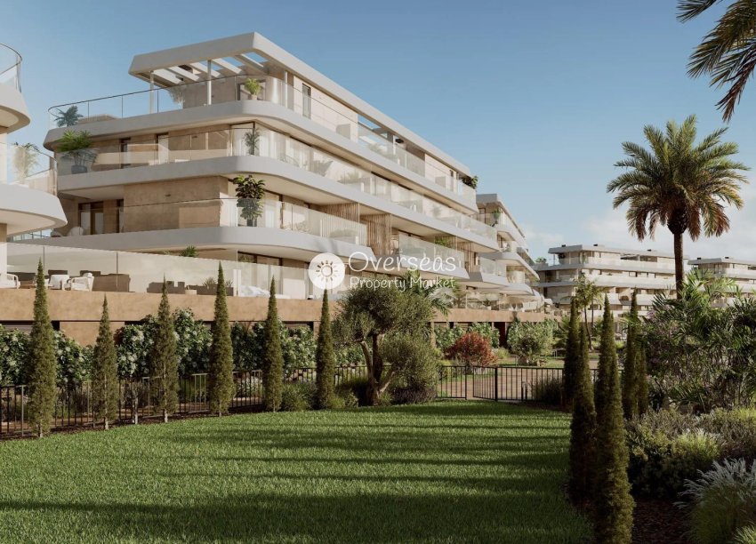 Obra nueva - Ground floor apartment -
Estepona