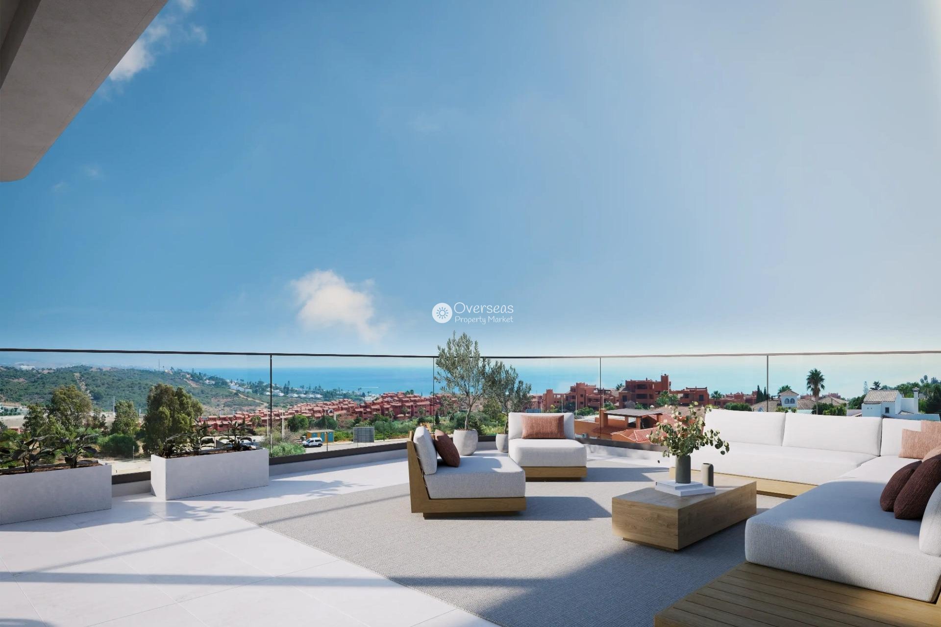 Obra nueva - Ground floor apartment -
Estepona
