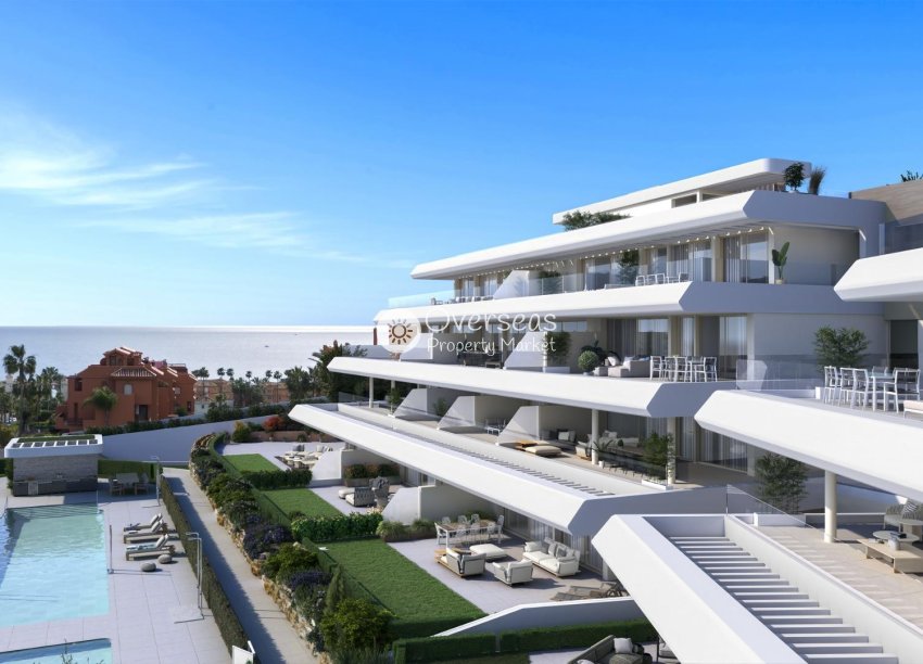 Obra nueva - Ground floor apartment -
Estepona