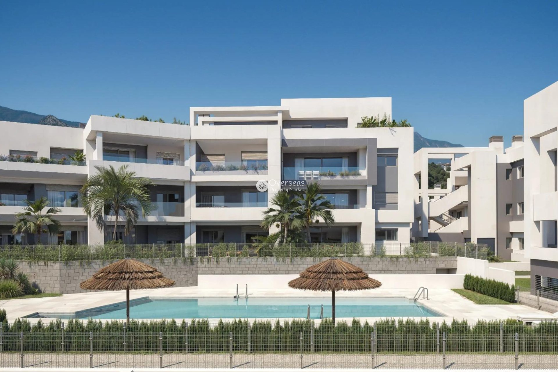 Obra nueva - Ground floor apartment -
Estepona