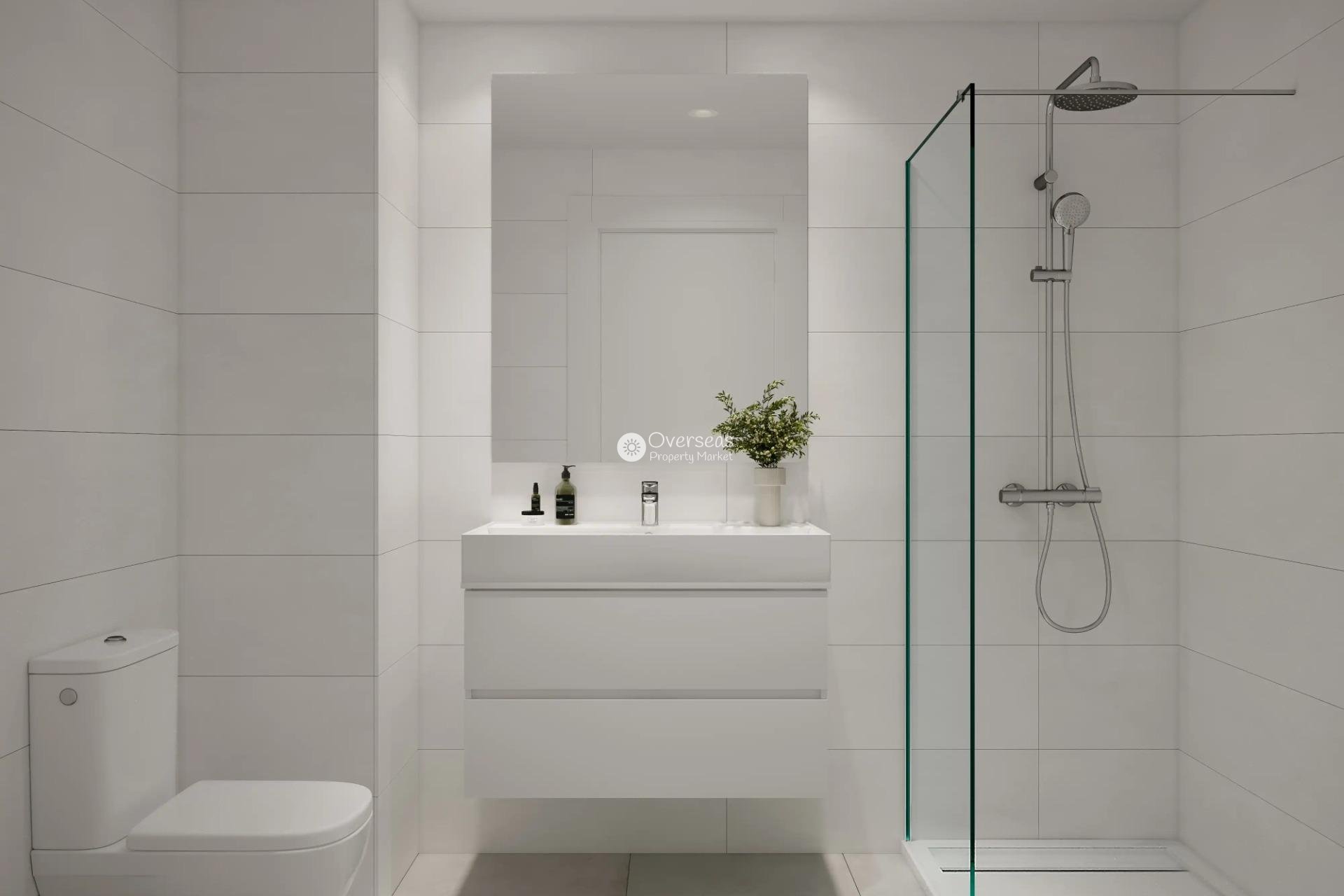 Obra nueva - Ground floor apartment -
Estepona