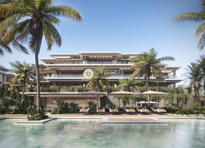 Obra nueva - Ground floor apartment -
Estepona