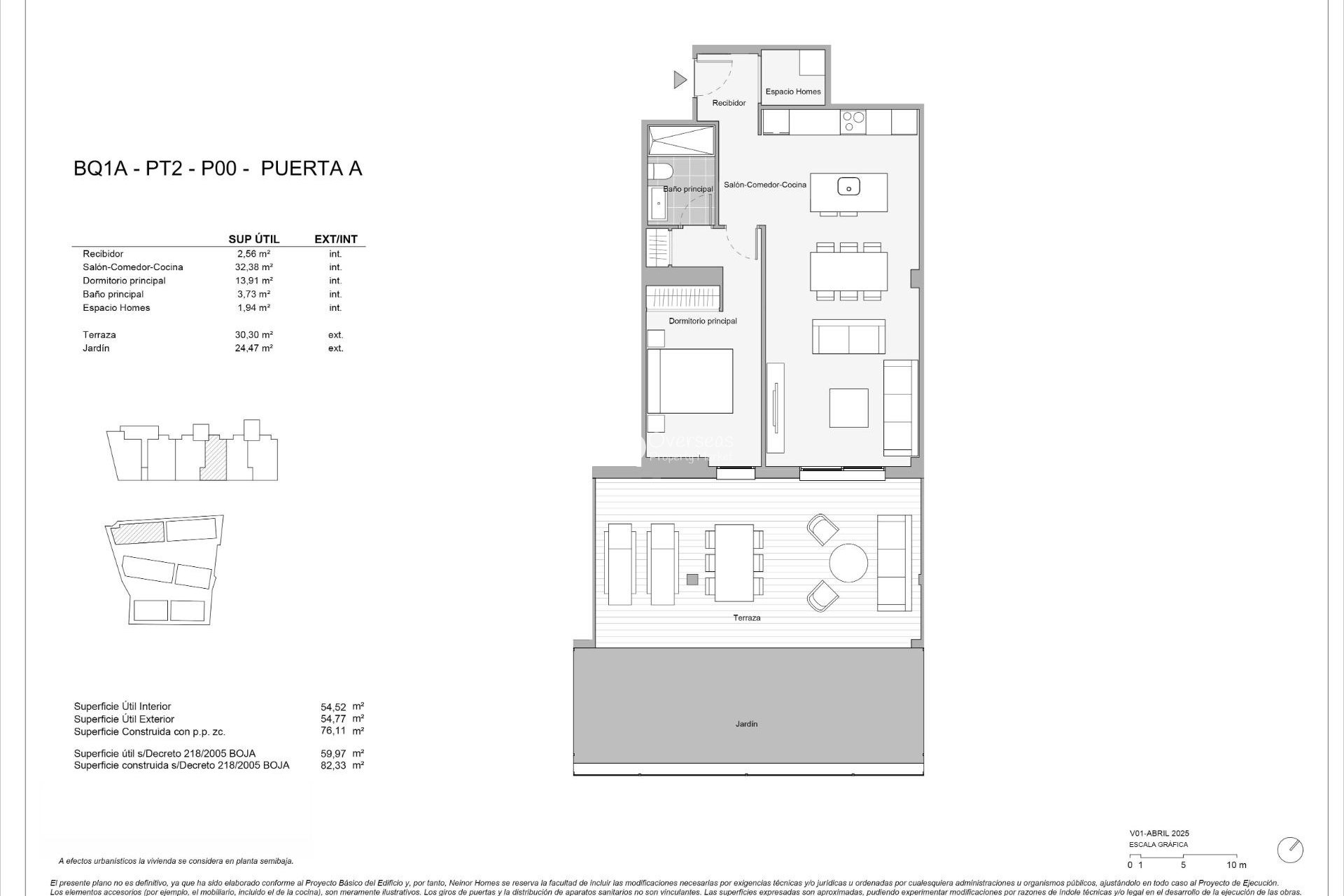 Obra nueva - Ground floor apartment -
Estepona