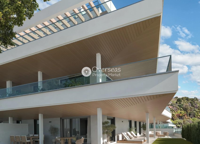 Obra nueva - Ground floor apartment -
Estepona