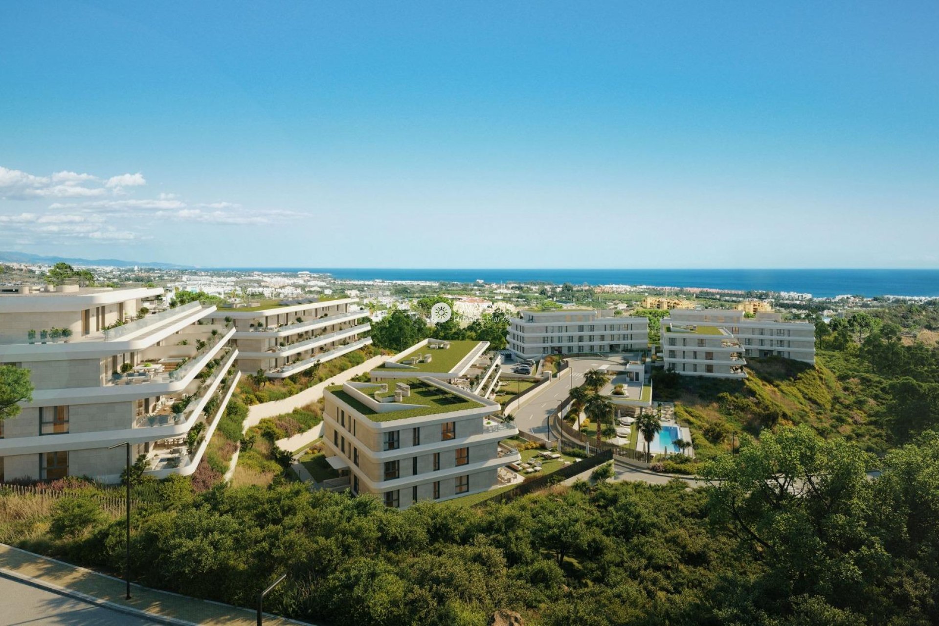 Obra nueva - Ground floor apartment -
Estepona