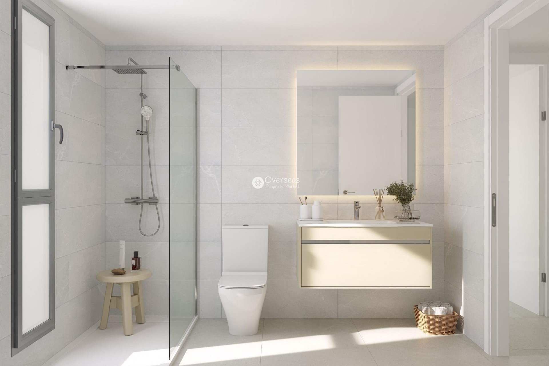 Obra nueva - Ground floor apartment -
Estepona