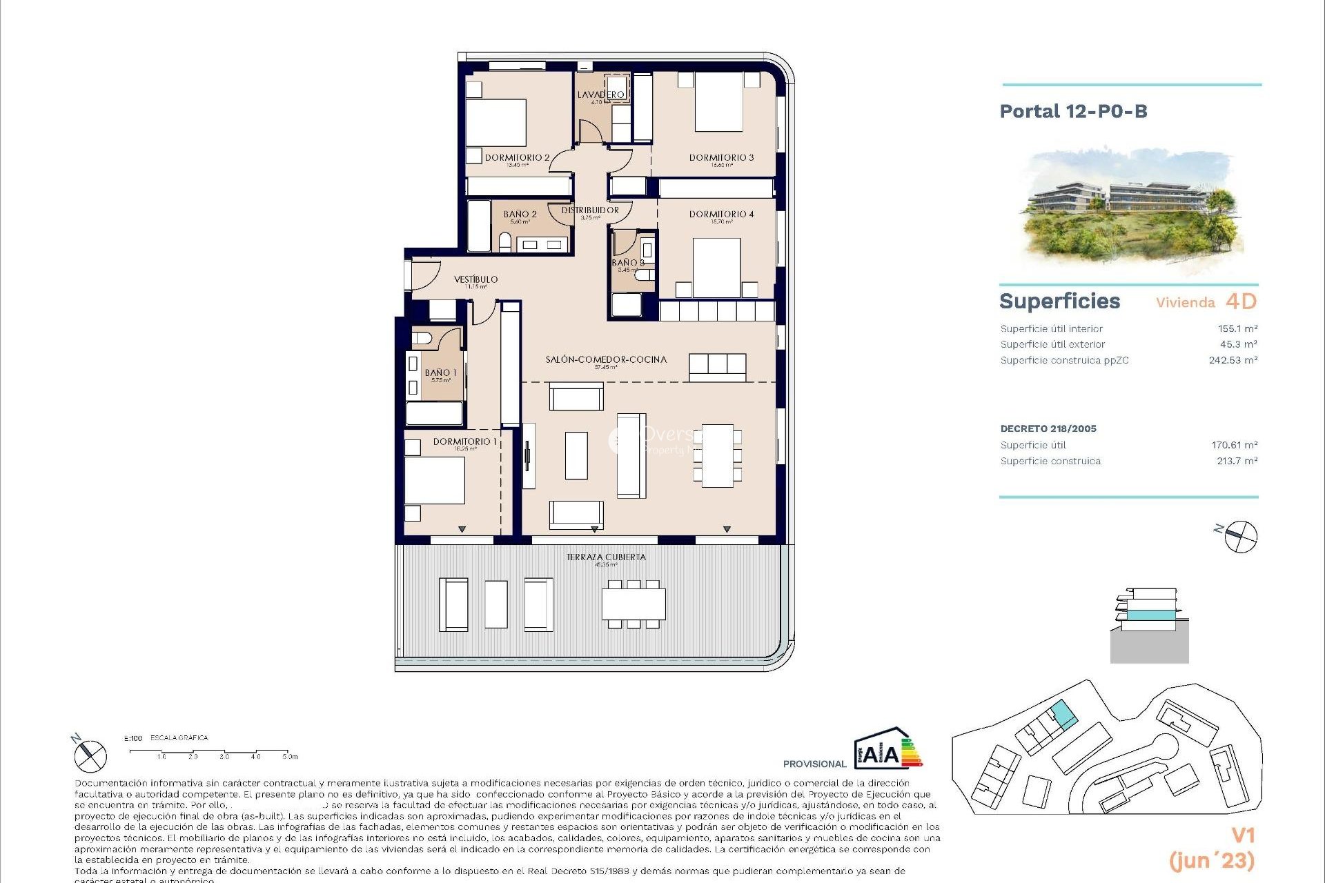 Obra nueva - Ground floor apartment -
Estepona