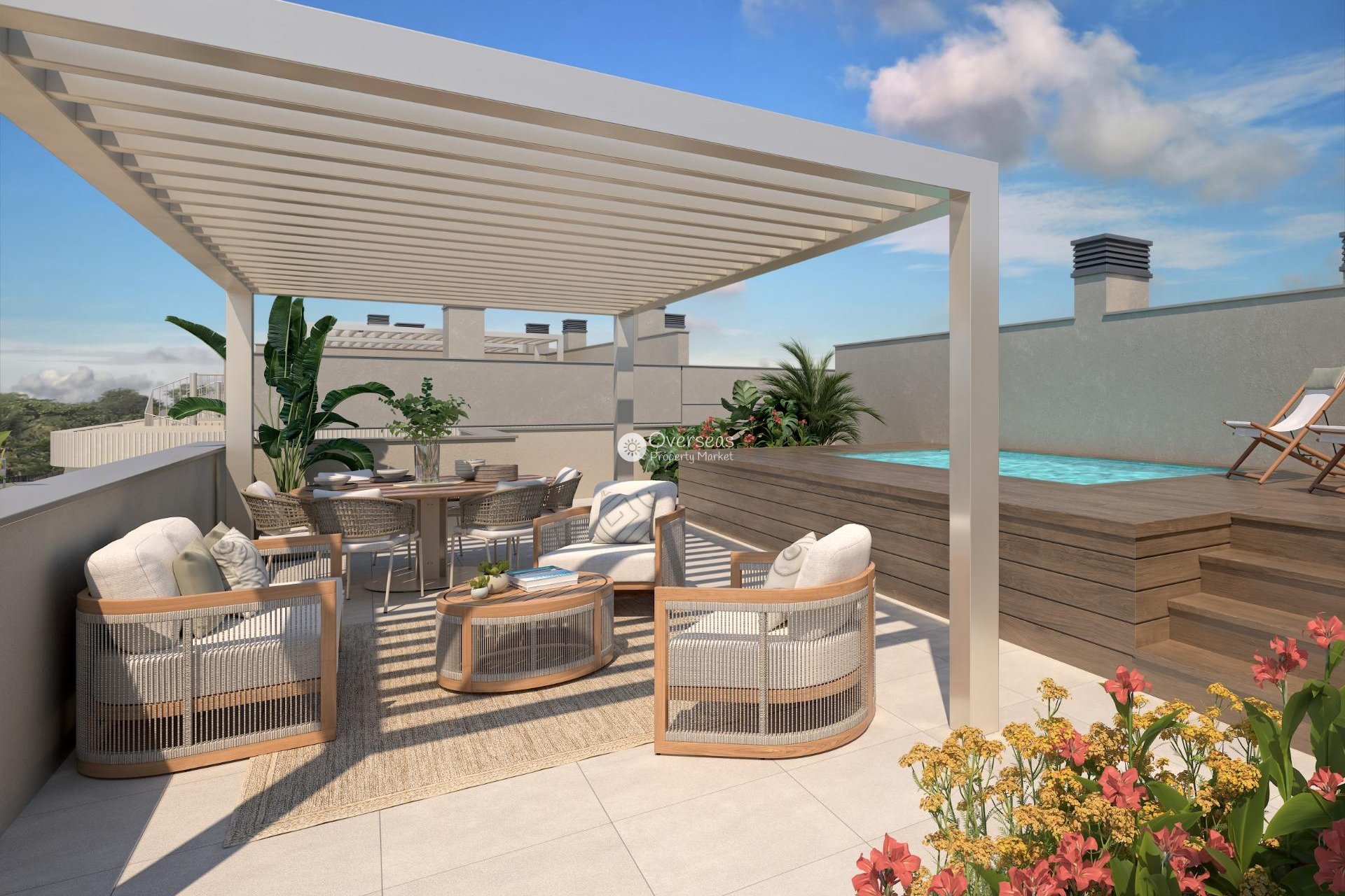 Obra nueva - Ground floor apartment -
Estepona