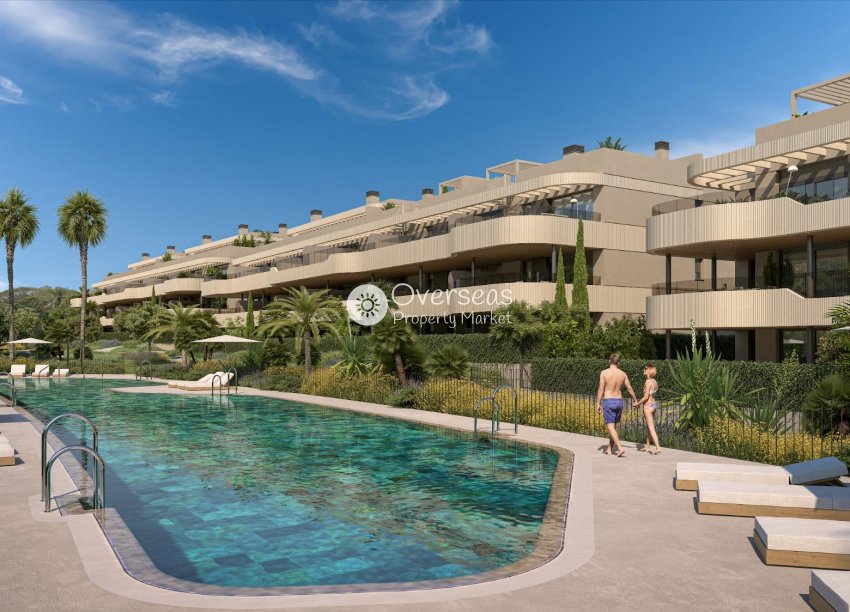 Obra nueva - Ground floor apartment -
Estepona